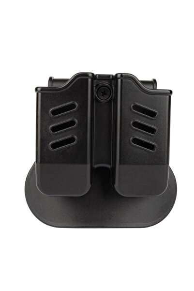 bg black grips Çiftli Şarjörlük Polimer Taktik Kılıf