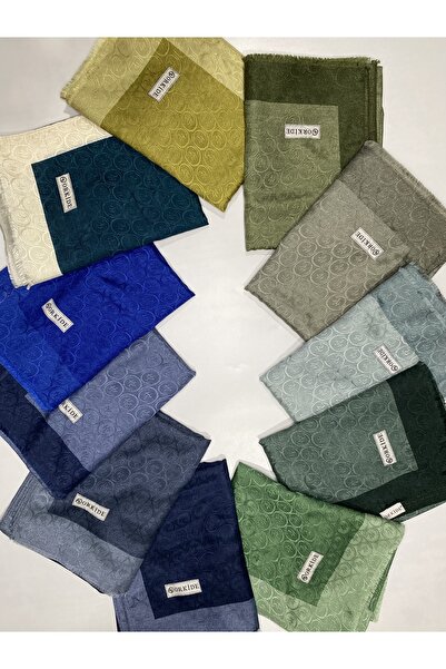 Orkide Monogram Şal