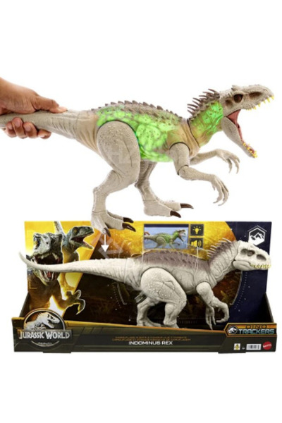 LRS STORE Jurassic World İndominusrex Dinazor İndominus Rex Dinozor Oyuncak Figür T-Rex