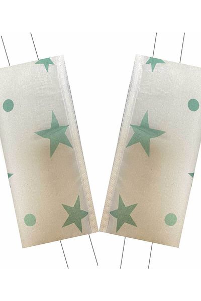 RevuBaby Baby Carrier Belt Softener Baby Child Shoulder Pad Car Seat Belt Protector