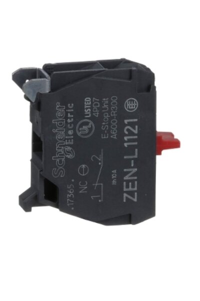 SCHNEIDER CONTACT CUTIE DE CONTROL NC - CAPĂT SCH