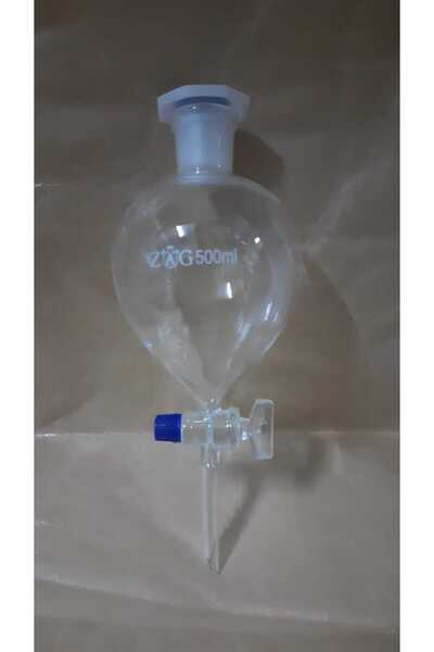 eczawarehouse Ayırma Hunisi 1000 Ml Cam Musluklu