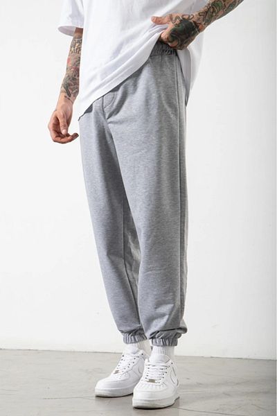 pandy Παντελόνι Slimfit Unisex με στάμπα Smile Face με ελαστικά πόδια
