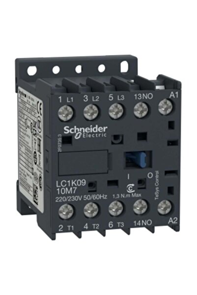 SCHNEIDER 4KW 9A 1NA KONTAKTÖR 48V AC KUMANDA 3389110374766