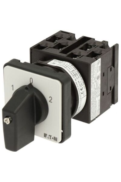 Eaton T0-3-8212-E Pako Şalter 1-0-2 3x20A-EATON 29353