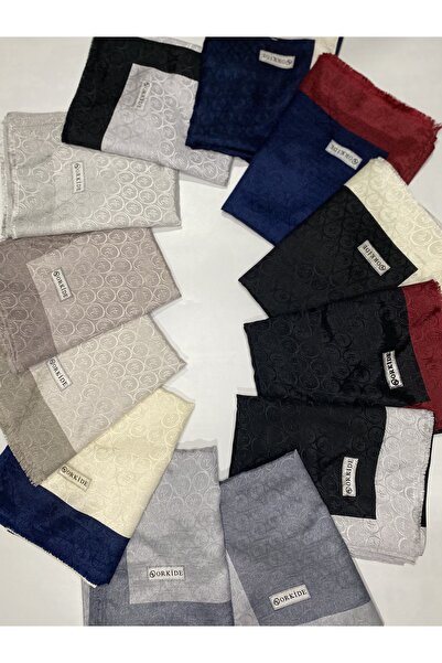 Orkide Monogram Şal