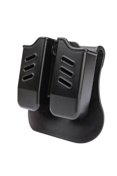 bg black grips Çiftli Şarjörlük Polimer Taktik Kılıf