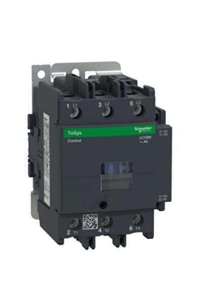 SCHNEIDER 45KW 95A 1NA+1NK KONTAKTÖR 110V AC KUMANDA 3389110451177