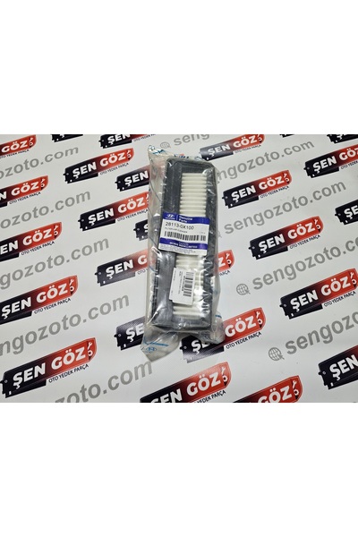 ORJ 28113-0X100 i10 1.1 CRDI 08> PICANTO 1.1 CRDI 08> فلتر الهواء