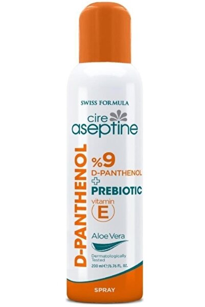 CIRE ASEPTINE %9 D-Panthenol Sprey Krem 200 Ml
