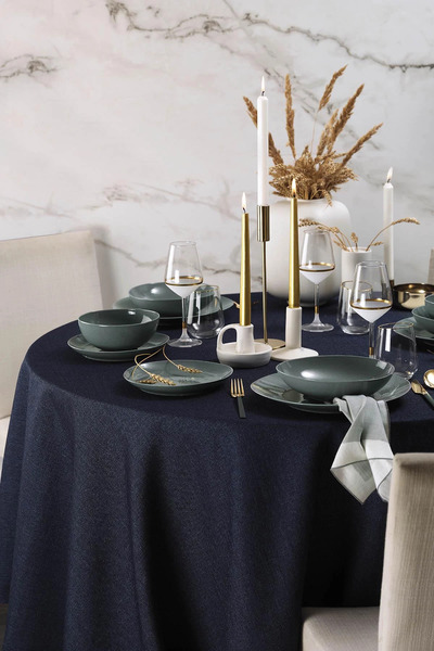 Kütahya Porselen Soho 6'lı Servis Tabağı 27 cm