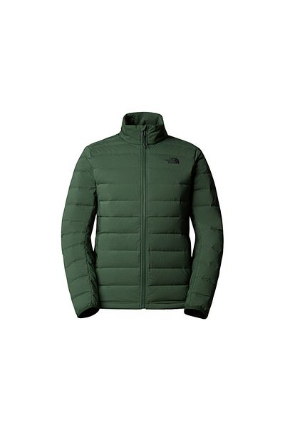 THE NORTH FACE M Belleview Stretch Down Men's Outdoor Jacket (600 Wedge Feathers) NF0A7UJFI0P1 Khaki