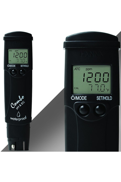 Sevgift Hanna HI 98129 Dijital Ph, Ec, Tds Ölçüm Cihazı | Su Geçirmez Hassas pH Metre