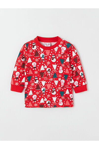 My Hanne Snowman Patterned 2-Piece Body 9710