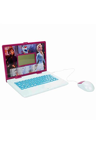 Disney Frozen İngilizce Türkçe Laptop Eğlenceli Ve Etkileşimli Süper Diz Üstü Laptop