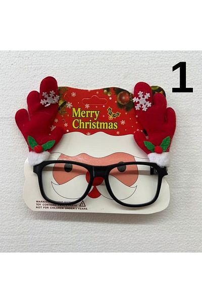 Gereksiz Şeyler Christmas Themed Plastic Glasses