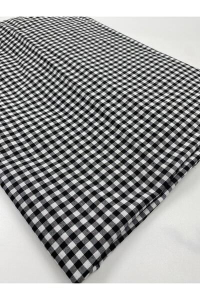 Bursa Kumaş Ekoseli Zefir Kumaş