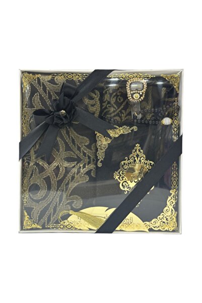 İPEK NEŞRİYAT İPEK HEDİYELİK Set de lux pentru Coranul - Covor de rugăciune +...