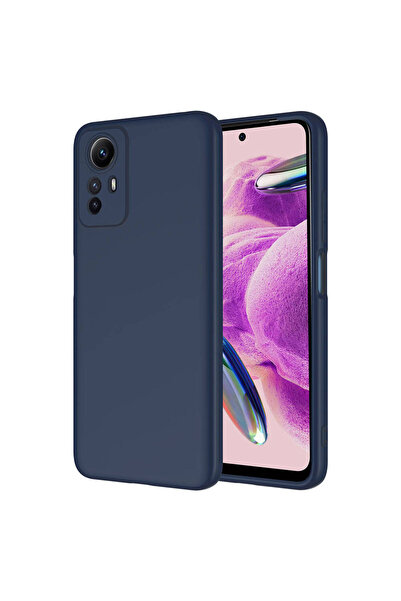 Rivor Xiaomi Redmi Note 12S Uyumlu Kılıf Kamera Korumalı Içi Kadife Mat Mara ...