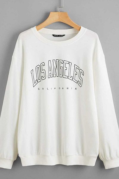 Wildfox white sweatshirt cheap