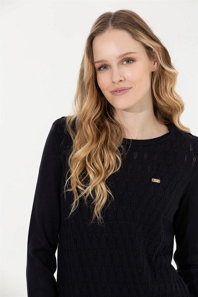 U.S. Polo Assn. Γυναικείο πουλόβερ Navy Blue