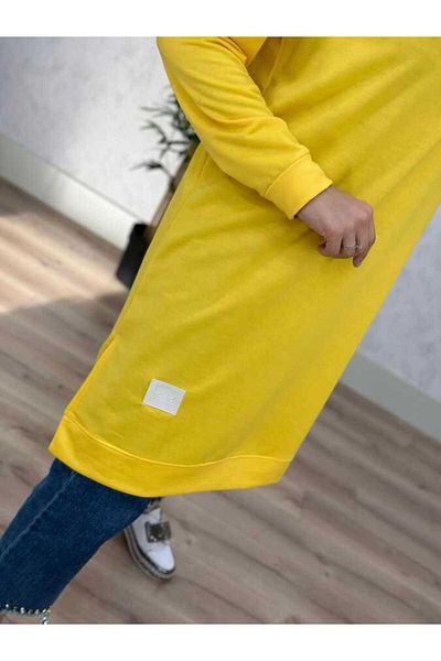azzebutik 8420 MEVA TUNIC K25 YELLOW