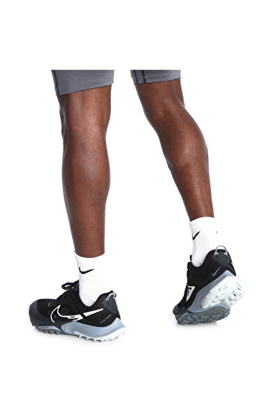 Nike Air Zoom Terra Kiger 8 Erkek Siyah Koşu Ayakkabısı