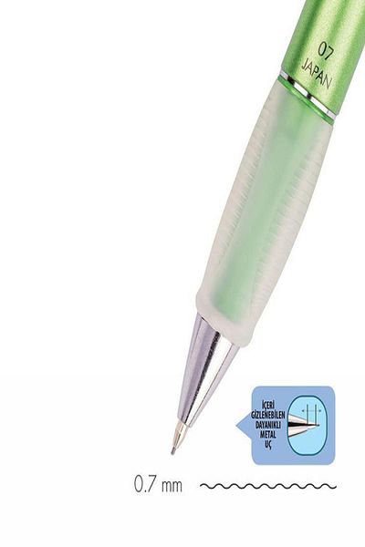 GPTURKGRUP Deep Versatil 0.7 Mm Metallic Pistachio Green Pen - Sv-Deep-07-Mfysl