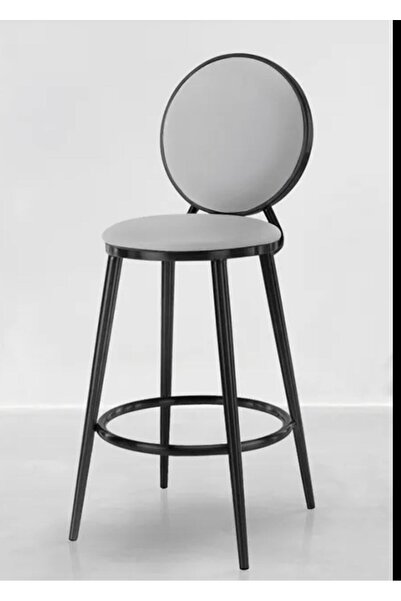 J&S QUALİTY Bar Sandalyesi Ikea Yeni Tasarımı Mutfak Adası Bar Taburesi 75 cm Oturum Yüksekliğinde