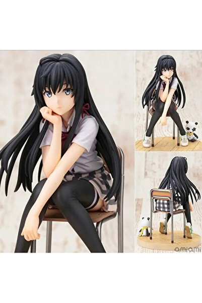 TEEMOOD PIRATE PARROT ANİME Yukinoshita Yukino aksiyon figürü Anime oyuncakla...