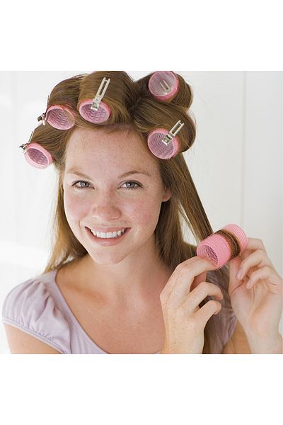 GÜLPEŞE 6 Velcro Curler Set