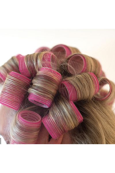 GÜLPEŞE 6 Velcro Curler Set