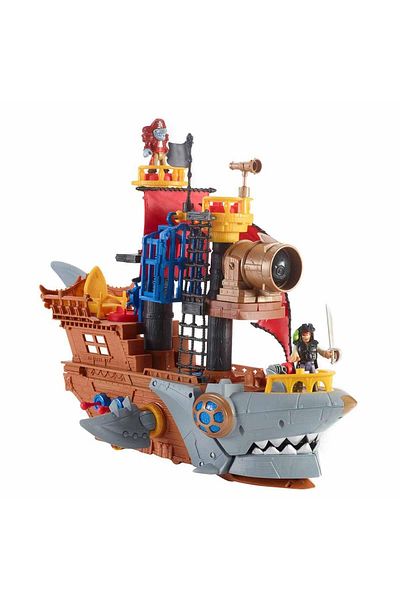 transformers Imaginext Pirate Ship