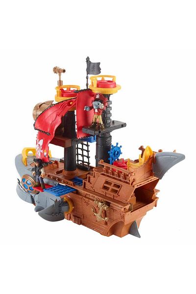transformers Imaginext Pirate Ship