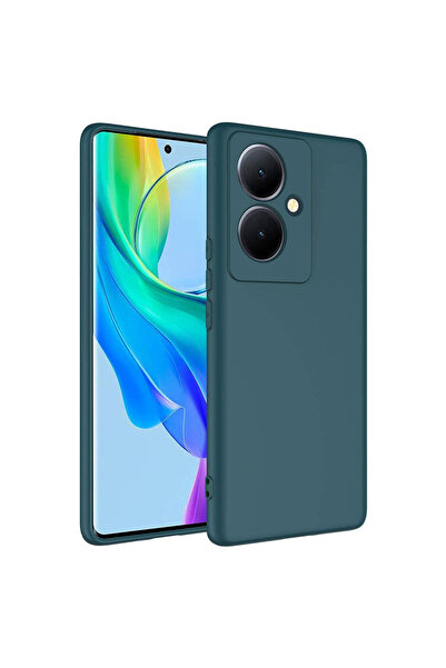 Nezih Case Vivo V29 Lite 5G Kılıf Kamera Korumalı Lansman Kadife İç Yüzeyli (...