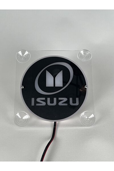 AHMET OTOMOTİV ISUZU CAM ÖNÜ LOGO TABELA 12VOLT SARI RENK
