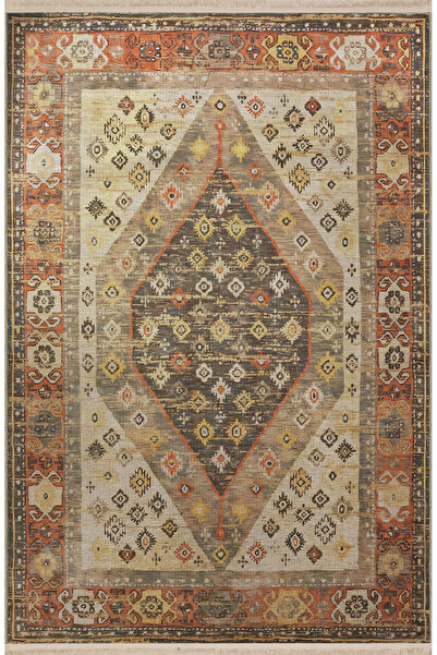 Rugs Modern Halı Δημιουργικό vintage διακοσμητικό χαλί με παραδοσιακά μοτίβα ...