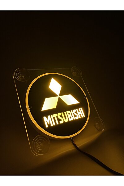 AHMET OTOMOTİV MİİTSUBİSHİ CAM ÖNÜ LOGO TABELA 24VOLT