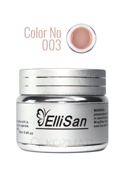 KozMood Ellisan Protez Tırnak Jeli - Builder Gel 56 Gram