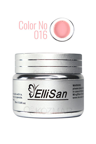 KozMood Ellisan Protez Tırnak Jeli - Builder Gel 56 Gram