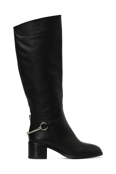Nine West Nioma 3Pr Black Women's Heeled Boots