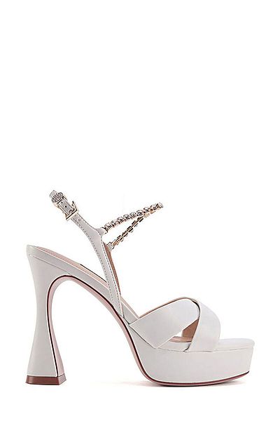 Nine West White Women Sandals and Slippers Styles Prices Trendyol