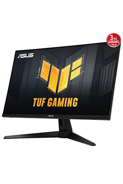 ASUS TUF GAMING VG27AQ3A 27" 1MS 180Hz 2K 2560x1440 VGA/HDMI VESA IPS LED GAMING MONITOR