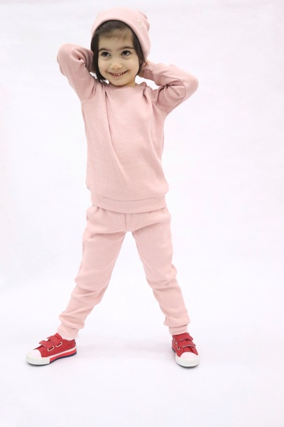 BALKABAĞI Fitilli 3'lü şapkalı Bebek&Çocuk Kreş Takım