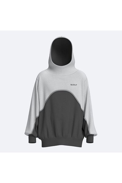Shout Περιορισμένης έκδοσης Oversize Premium Unisex Hoodie