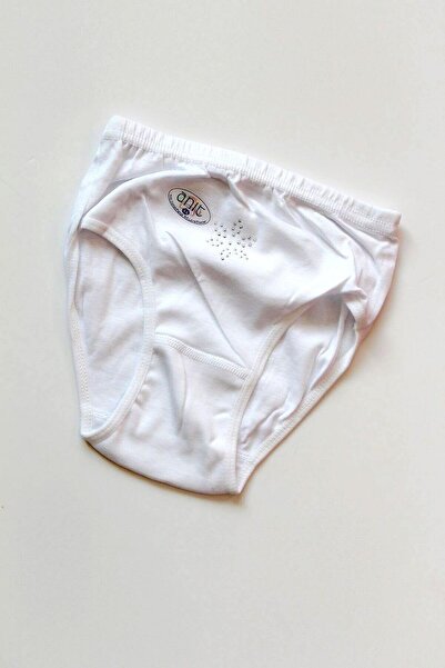 Anıt سراويل باتو قطنية مضلعة مرصعة بالأحجار للفتيات 12 قطعة