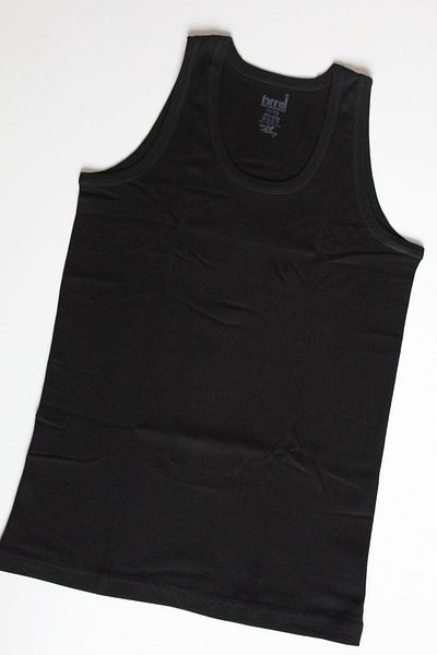 Hmd Boy's 6-Piece Cotton Ribbed Tank Top 515