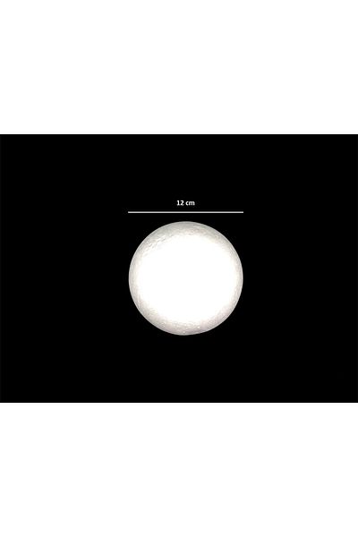 YENİ HEDİYELİK DÜNYAM Styrofoam Ball Sphere 12 Cm