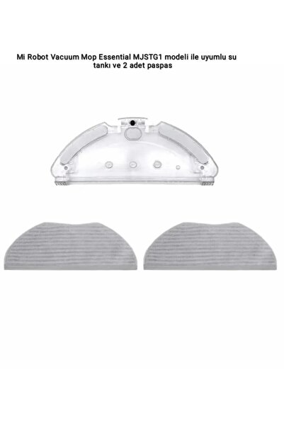 Supurgeavm Σετ δοχείου νερού και σφουγγαρίστρας συμβατό με το μοντέλο Mi Robot Vacuum Mop Essential MJSTG1