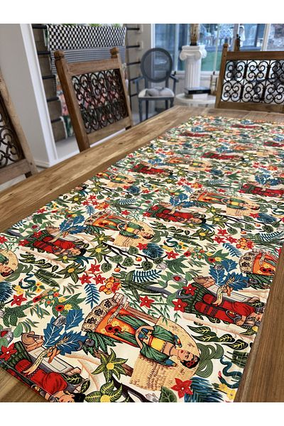 Karam Home Feride Pattern Runner